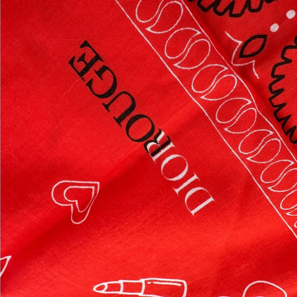 Dior square scarf
